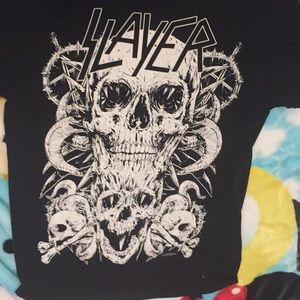 Slayer t-shirt